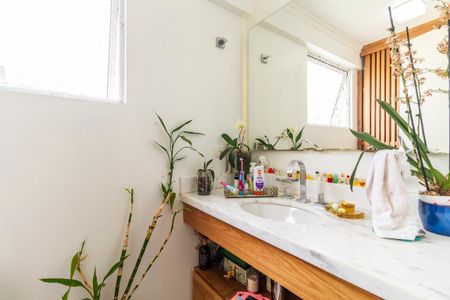 Apartamento para alugar com 107m², 3 quartos e 1 vagaBanheiro Social