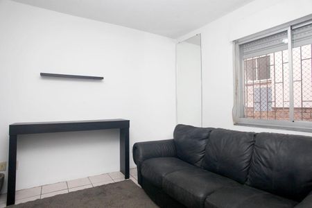 Sala de apartamento à venda com 2 quartos, 55m² em Petrópolis, Porto Alegre