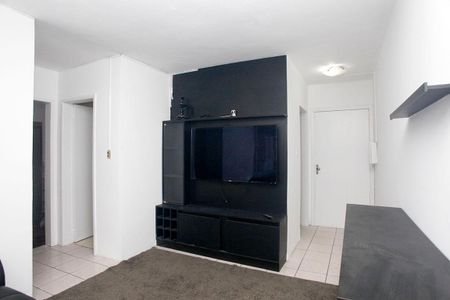 Sala de apartamento à venda com 2 quartos, 55m² em Petrópolis, Porto Alegre