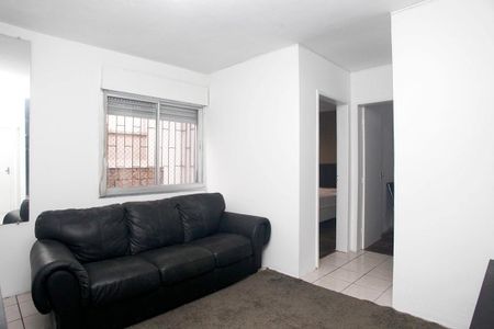 Sala de apartamento à venda com 2 quartos, 55m² em Petrópolis, Porto Alegre