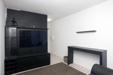 Sala de apartamento à venda com 2 quartos, 55m² em Petrópolis, Porto Alegre