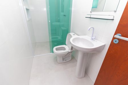 Casa para alugar com 70m², 2 quartos e sem vaga Casa para alugar com 70m², 2 quartos e sem vagaBanheiro