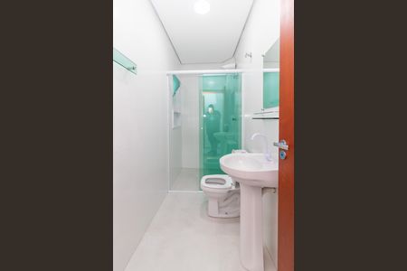 Casa para alugar com 70m², 2 quartos e sem vaga Casa para alugar com 70m², 2 quartos e sem vagaBanheiro