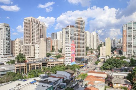 Apartamento à venda com 184m², 4 quartos e 3 vagasVista da Varanda