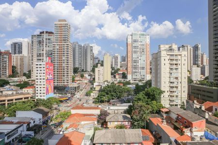 Apartamento à venda com 184m², 4 quartos e 3 vagasVista da Área de Serviço