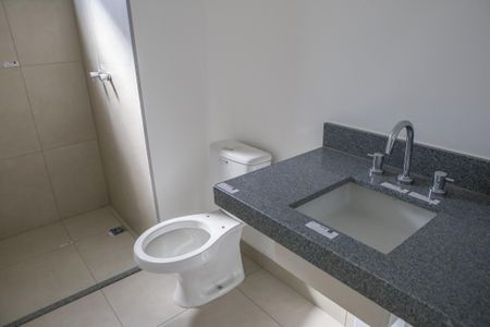 Apartamento à venda com 184m², 4 quartos e 3 vagasBanheiro da Suíte 3