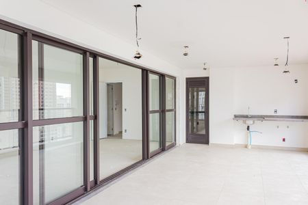 Apartamento à venda com 184m², 3 quartos e 3 vagasVaranda gourmet