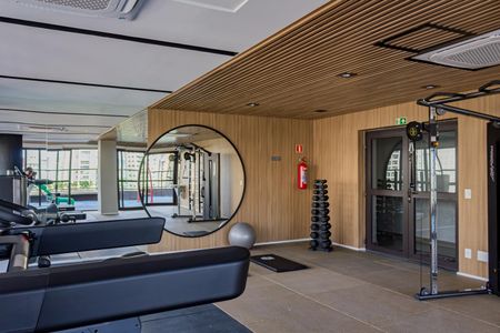 Apartamento à venda com 184m², 3 quartos e 3 vagasAcademia