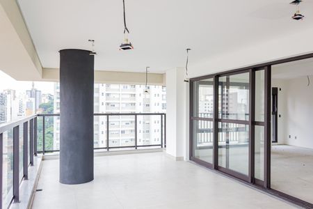 Apartamento à venda com 184m², 3 quartos e 3 vagasVaranda gourmet