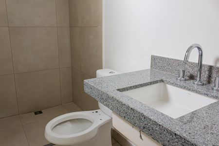 Apartamento à venda com 184m², 3 quartos e 3 vagasBanheiro da Suíte 1