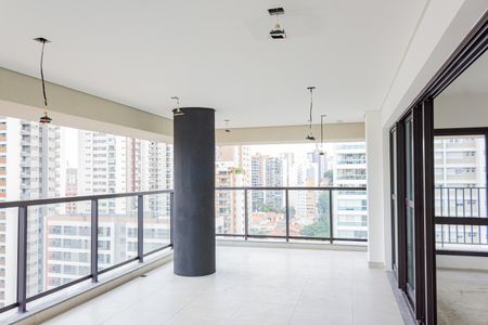 Apartamento à venda com 184m², 3 quartos e 3 vagasVaranda gourmet