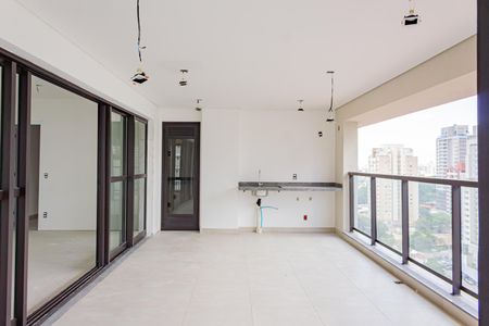 Apartamento à venda com 184m², 3 quartos e 3 vagasVaranda gourmet