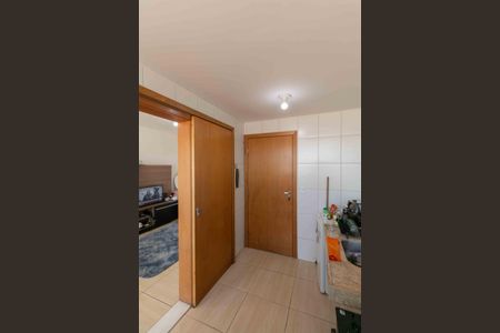 Apartamento à venda com 60m², 2 quartos e 1 vagaCozinha e Área de Serviço