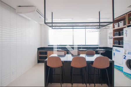 Apartamento para alugar com 24m², 1 quarto e sem vaga Apartamento para alugar com 24m², 1 quarto e sem vagaLavanderia