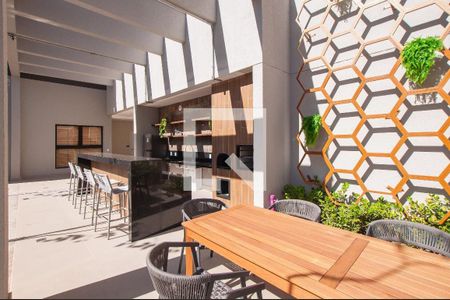 Apartamento para alugar com 24m², 1 quarto e sem vaga Apartamento para alugar com 24m², 1 quarto e sem vagaPiscina