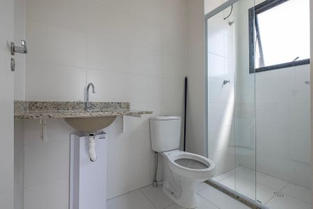 Apartamento para alugar com 24m², 1 quarto e sem vaga Apartamento para alugar com 24m², 1 quarto e sem vagaSuíte - Banheiro