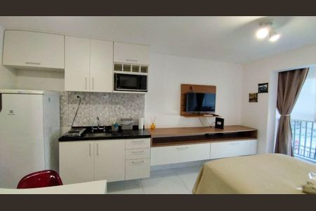 Studio à venda com 27m², 1 quarto e sem vagaStudio