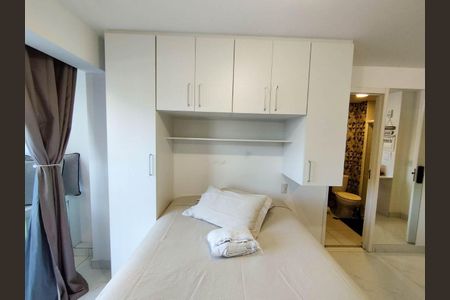 Studio à venda com 27m², 1 quarto e sem vagaStudio