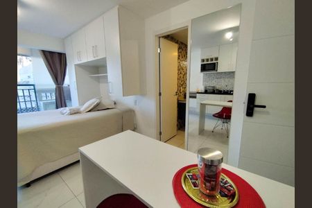Studio à venda com 27m², 1 quarto e sem vagaStudio