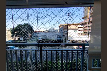 Studio à venda com 27m², 1 quarto e sem vagaVaranda