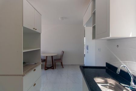 Apartamento para alugar com 34m², 1 quarto e sem vagaCozinha