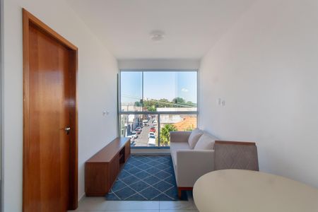 Apartamento para alugar com 34m², 1 quarto e sem vagaSala