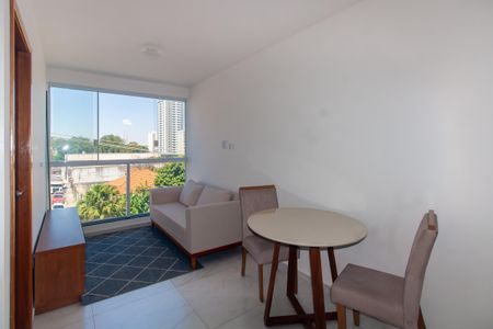 Apartamento para alugar com 34m², 1 quarto e sem vagaSala