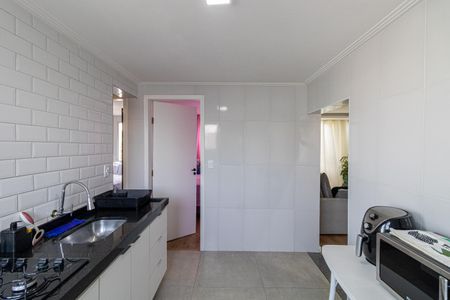 Apartamento à venda com 57m², 2 quartos e 1 vagaCozinha