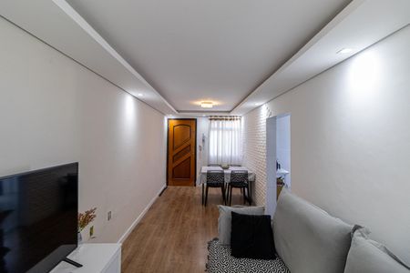 Apartamento à venda com 57m², 2 quartos e 1 vagaSala