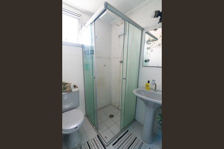 Apartamento à venda com 62m², 2 quartos e 1 vaga Apartamento à venda com 62m², 2 quartos e 1 vagaBanheiro Detalhe