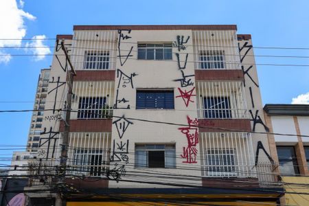 Apartamento para alugar com 100m², 3 quartos e sem vagaFachada do prédio