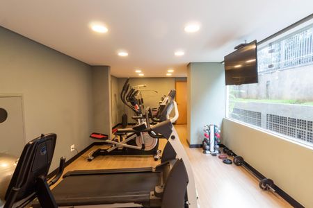 Apartamento para alugar com 260m², 4 quartos e 3 vagasÁrea comum - Academia