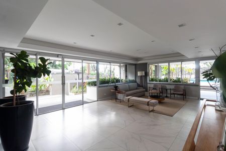 Apartamento para alugar com 260m², 4 quartos e 3 vagasHall de entrada