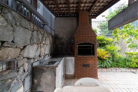 Apartamento para alugar com 260m², 4 quartos e 3 vagasÁrea comum - Churrasqueira