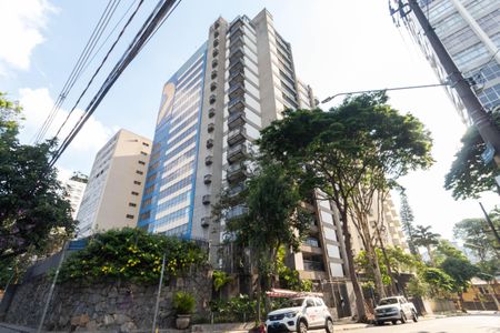 Apartamento para alugar com 260m², 4 quartos e 3 vagasFachada do Prédio