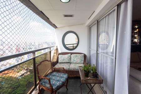 Apartamento para alugar com 260m², 4 quartos e 3 vagasVaranda da Sala