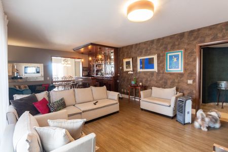 Apartamento para alugar com 260m², 4 quartos e 3 vagasSala