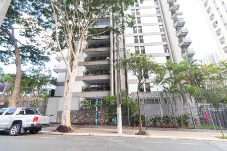 Apartamento para alugar com 260m², 4 quartos e 3 vagasFachada do Prédio
