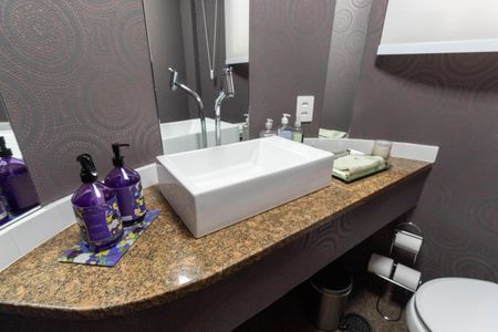 Apartamento para alugar com 260m², 4 quartos e 3 vagasLavabo