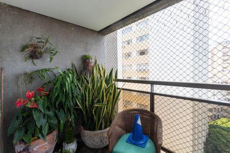 Apartamento para alugar com 260m², 4 quartos e 3 vagasVaranda da Sala
