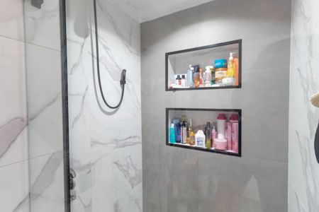 Apartamento para alugar com 260m², 4 quartos e 3 vagasBanheiro da Suíte 1