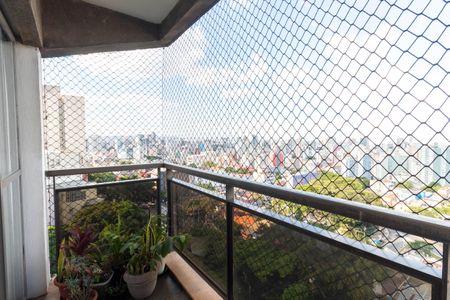 Apartamento para alugar com 260m², 4 quartos e 3 vagasVaranda