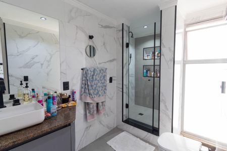 Apartamento para alugar com 260m², 4 quartos e 3 vagasBanheiro da Suíte 1