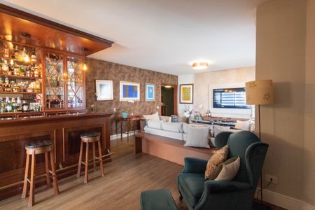 Apartamento para alugar com 260m², 4 quartos e 3 vagasSala