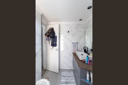 Apartamento para alugar com 260m², 4 quartos e 3 vagasBanheiro da Suíte 1