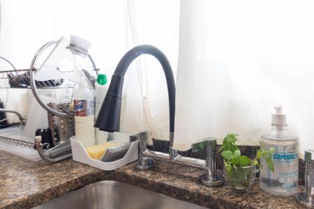 Apartamento para alugar com 260m², 4 quartos e 3 vagasCozinha - Torneira