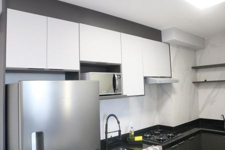 Apartamento para alugar com 34m², 2 quartos e sem vagaCozinha e Área de Serviço