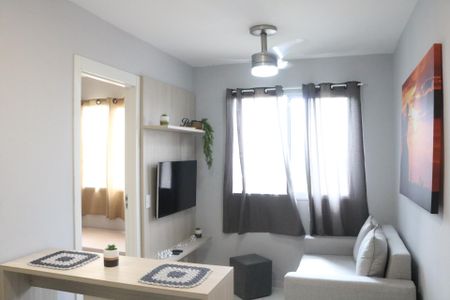 Apartamento para alugar com 34m², 2 quartos e sem vagaSala