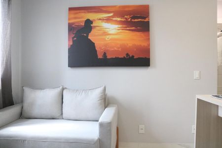 Apartamento para alugar com 34m², 2 quartos e sem vagaSala