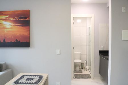 Apartamento para alugar com 34m², 2 quartos e sem vagaSala